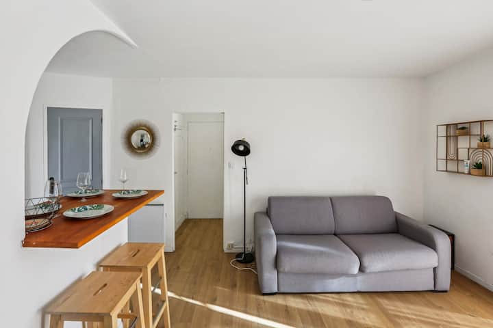 Studio Soleil – Jaune & Marine