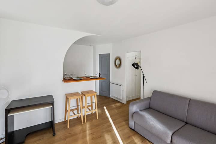 Studio Soleil – Jaune & Marine