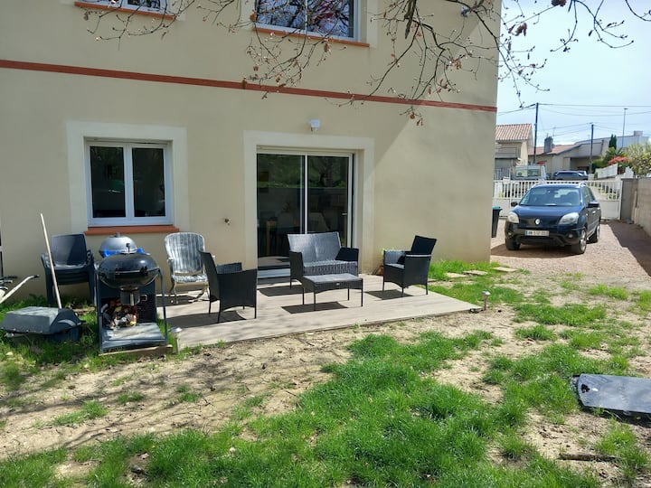 Appartement Balcon Verdoyant