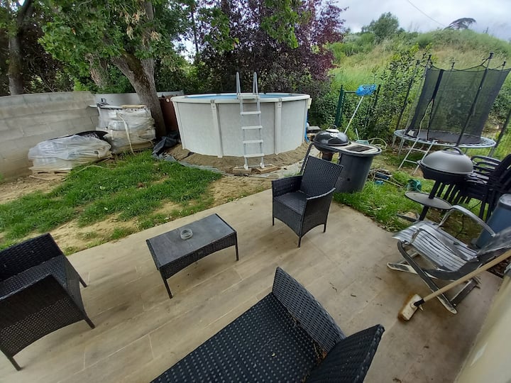 Appartement Balcon Verdoyant